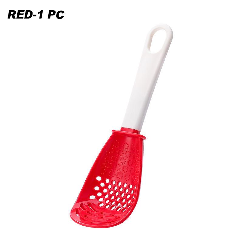 Multi Function Kitchen Utensil  Scoop Spatula for Mashing and Serving Professional Grade Cooking Accessory for Home Chefs