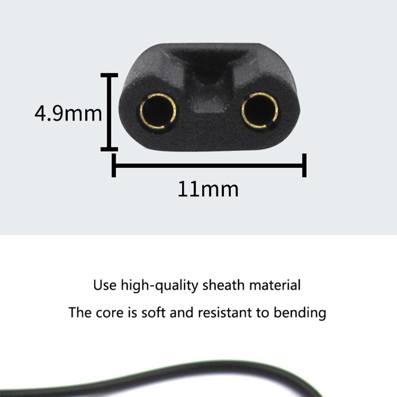 Elektrický holicí strojek USB nabíjecí kabel Napájecí kabel Nabíječka Zástrčka elektrického adaptéru
