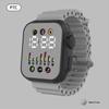 Electronic Watch Hollow Week Digital Sports Student LED Electronic Watch Couple Hollow Color Screen Watch Week Square Electronic Watch