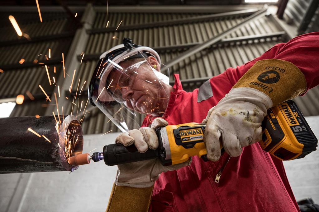 DeWalt 18V Brushless Hand Grinder (DCG426N-XJ)