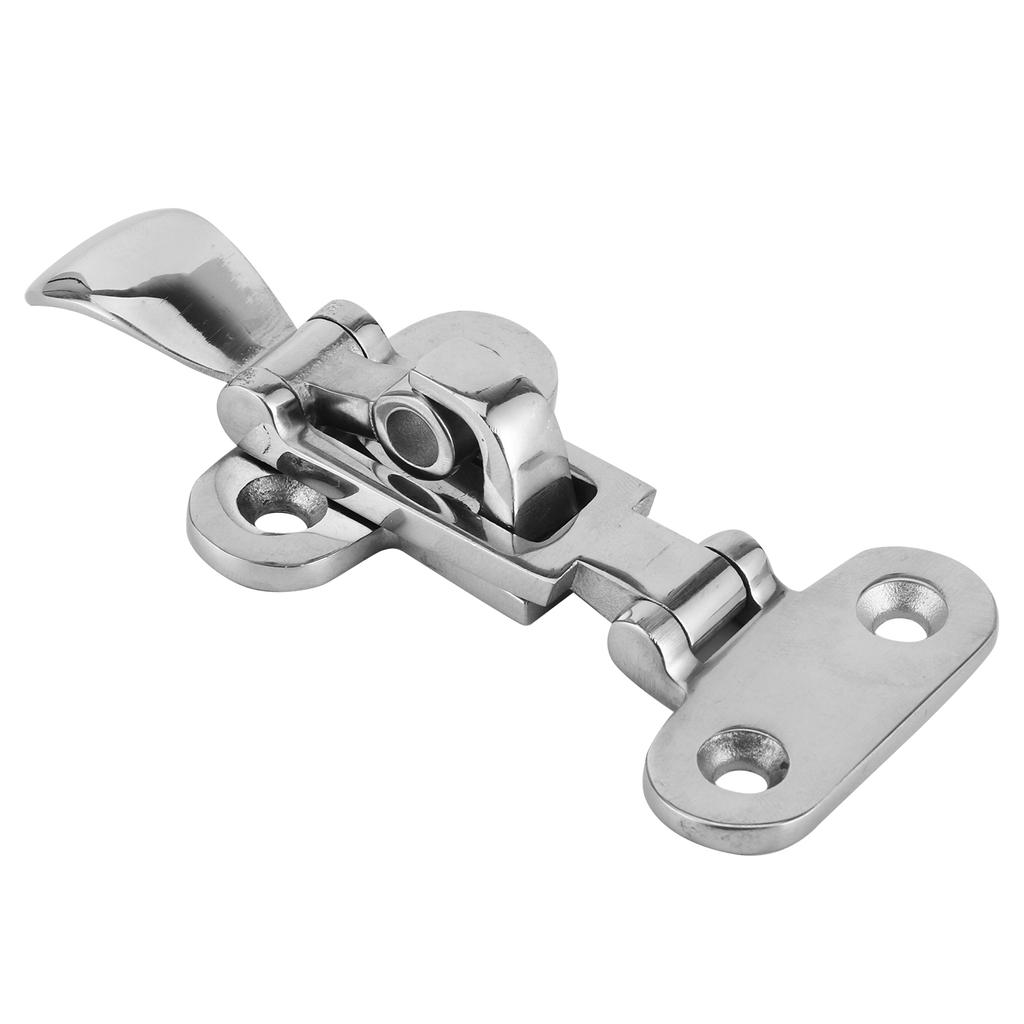 316 Stainless Steel Toggle Clamp Latch Catch Anti Rattle Hasp for Boat Yacht Hardware