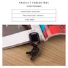 Chromatic Electric Digital Tuner Rotatable Digital Guitar Tuner Acoustic Guitar Tuner  Guitar