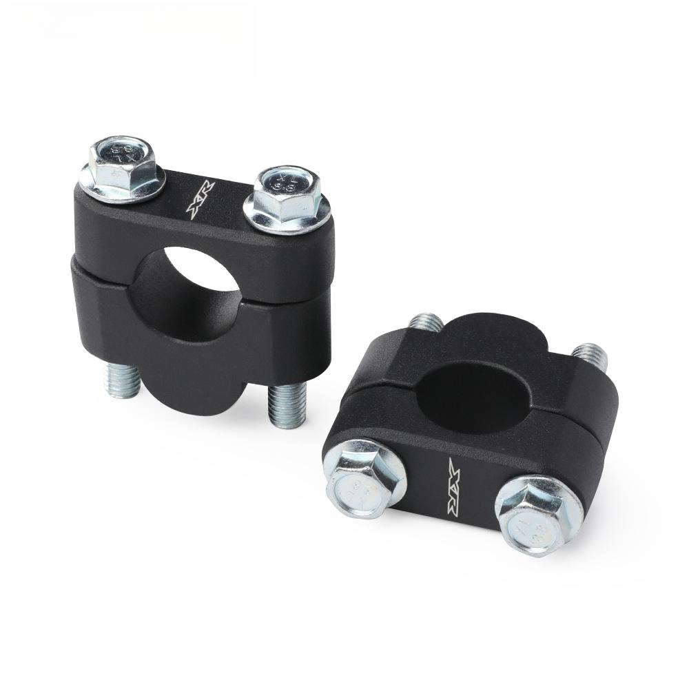 For Honda XR150L Rally Handlebar Risers Bar Clamp Cover for XR650L XR125L XR250Motorcycle Accessories Bar Mount Adapter