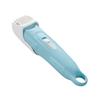 Combi First Clipper Easy To Cut Around Small Heads and Ears Aqua Blue