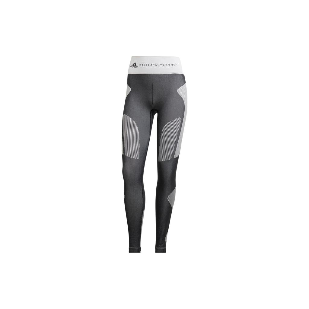 adidas X Stella McCartney TrueStrength Seamless High-Waisted Training Tights Women Gray HM3879