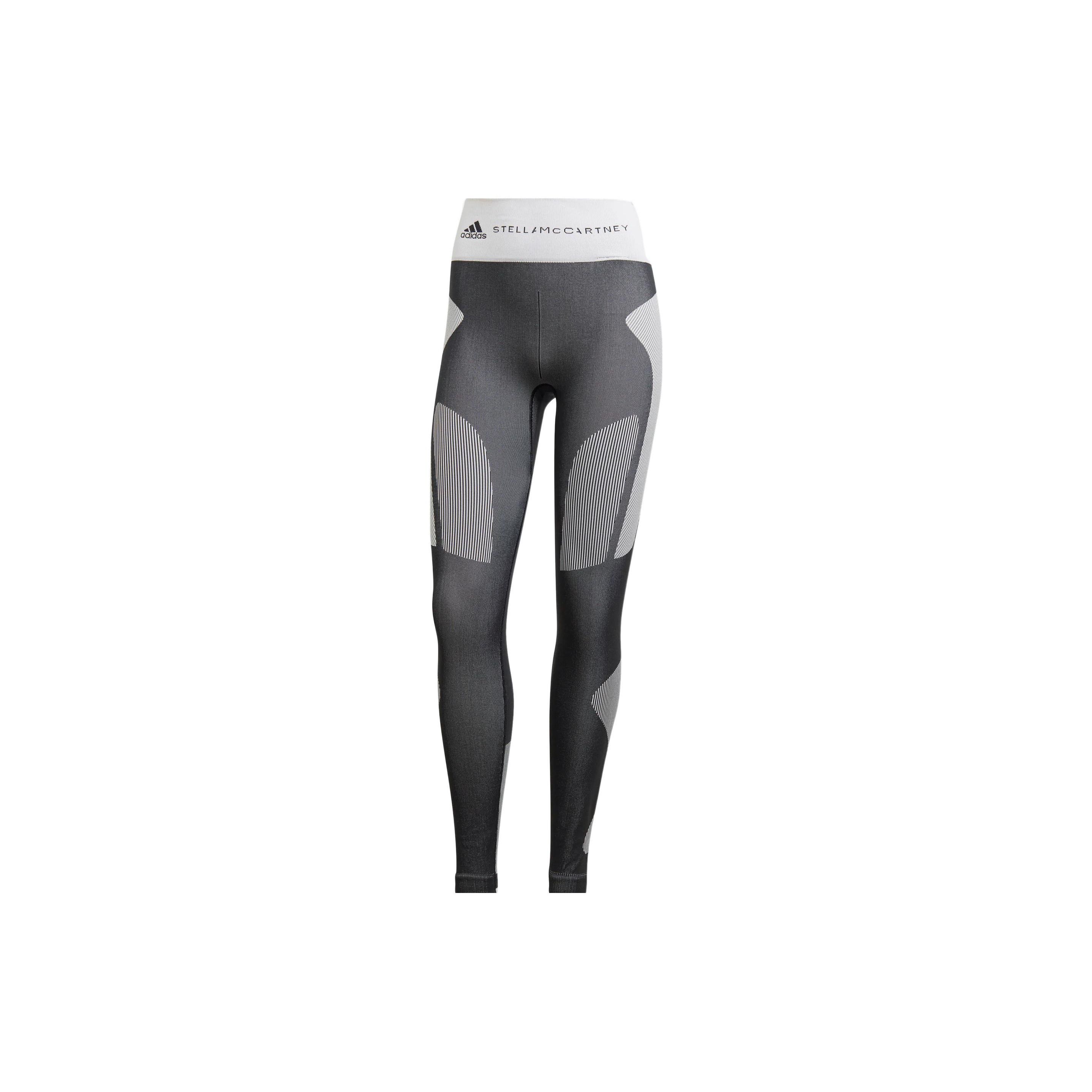 Adidas X Stella McCartney FW22 Logo High-Waisted Tight Sports Leggings Women Leggings HM3879 S