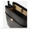 TOTEME Genuine Leather Women's Crossbody and Shoulder Bag - Casual Swedish Design for Commuting