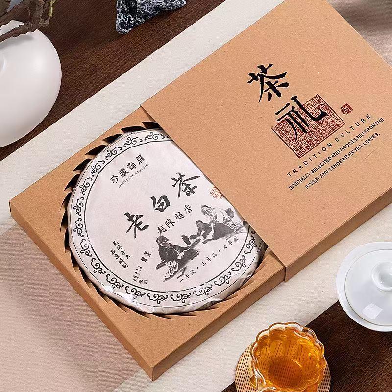 Authentic Fuding Shoumei Old White Tea Cake