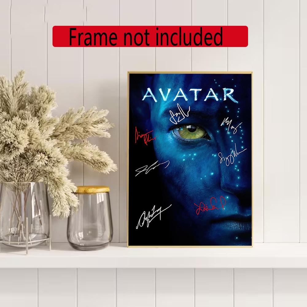 Avatar Diamond Painting Round Diamond Mosaic Rhinestones Diamond Embroidery Craft Kit Wall Decor Without Frame