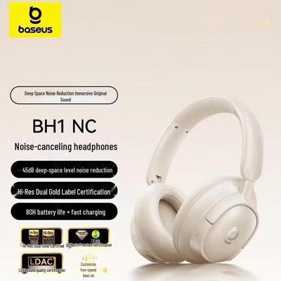 Baseus BH1 NC AI Translation Active Noise Cancelling Headphones