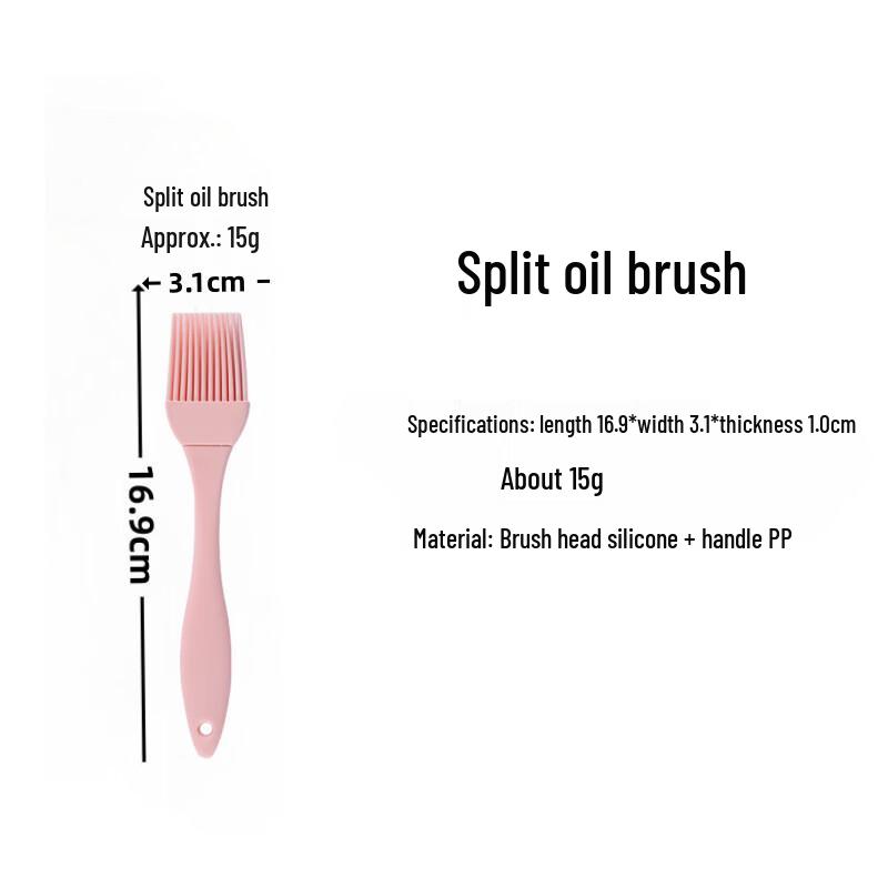 Oeny Mini Detachable Silicone Oil Brush