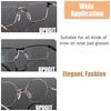 Glasses Nose Holder Universal Airbag Silicone Nose Bridge Frame Anti Slip Support Blade With Screwdriver Accessory