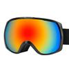Ski goggles with double-layer anti-fog protection for outdoor sports and mountaineering, unisex, UV protection, compatible with prescription lenses