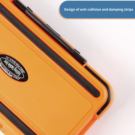 Fishing Case Easy To Carry Compartment ABS Fishing Case Fishing Accessories Box Lure Box Fishing Tool Box Angling Supplies