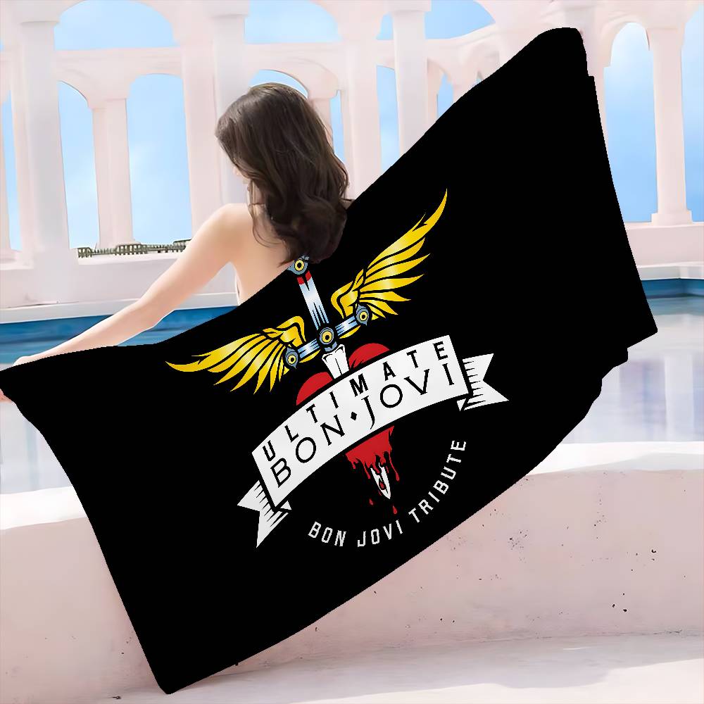 B-BonS J-Jovi Big Microfiber Beach Towels Quick Dry Towel Sand Beach Towels Pool Towel for Travel Swim Pool Yoga