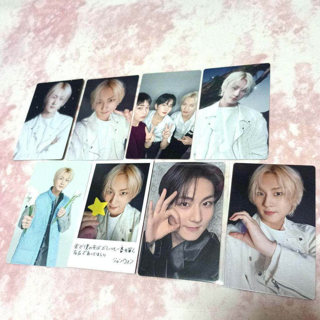 [USED] Enhypen Yoi 3rd Edition Bonus Comp Stadium Jungwon