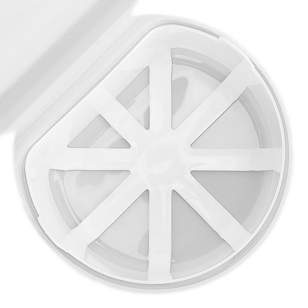 Protable Dental Retainer Box Orthodontic Dental Retainer False Teeth Storage Box