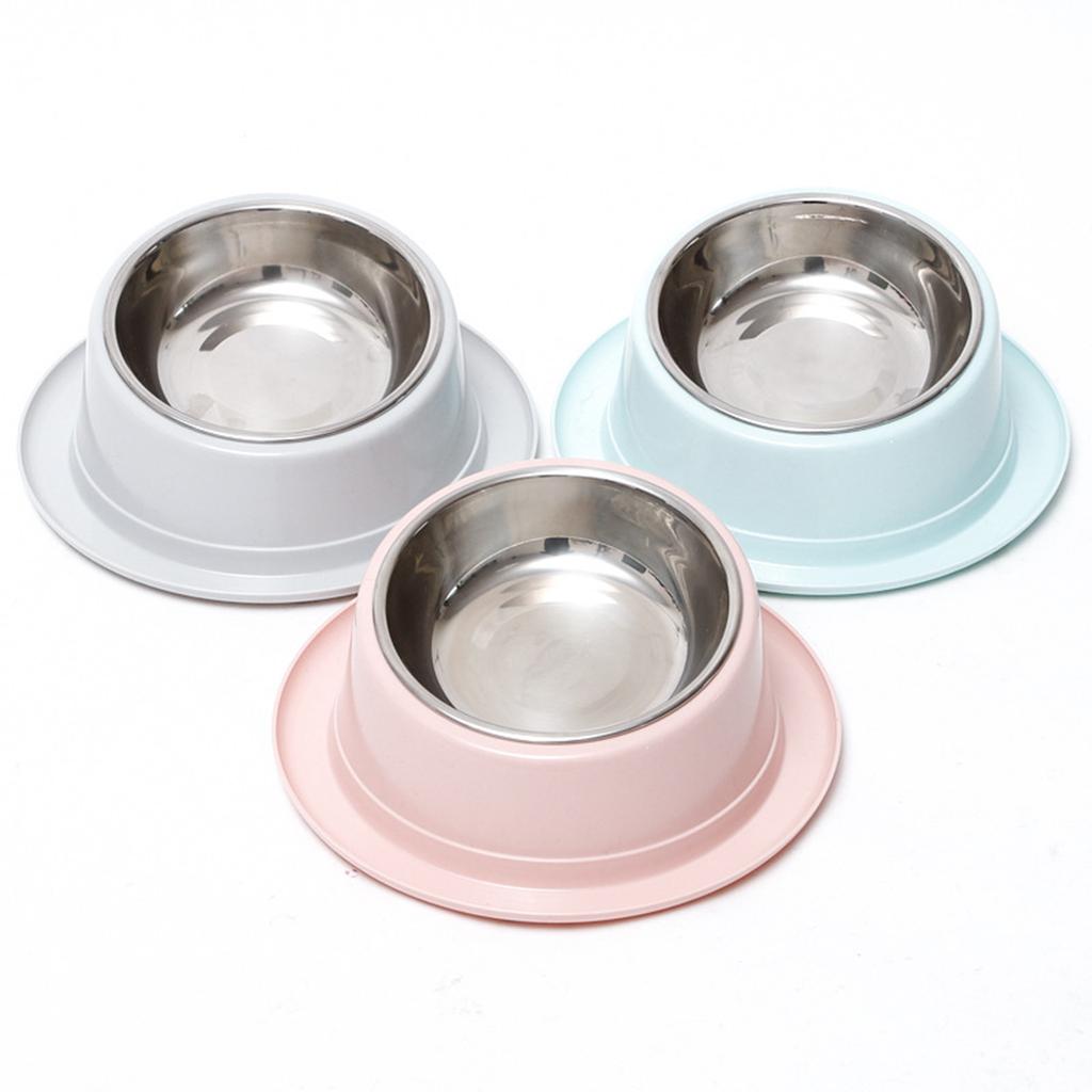 Pet Dishes Bowls with Stand for Kitten Small Dogs Food & Water Bowl 3 Options Tilted Elevated Bowl Protect Pet's Spine