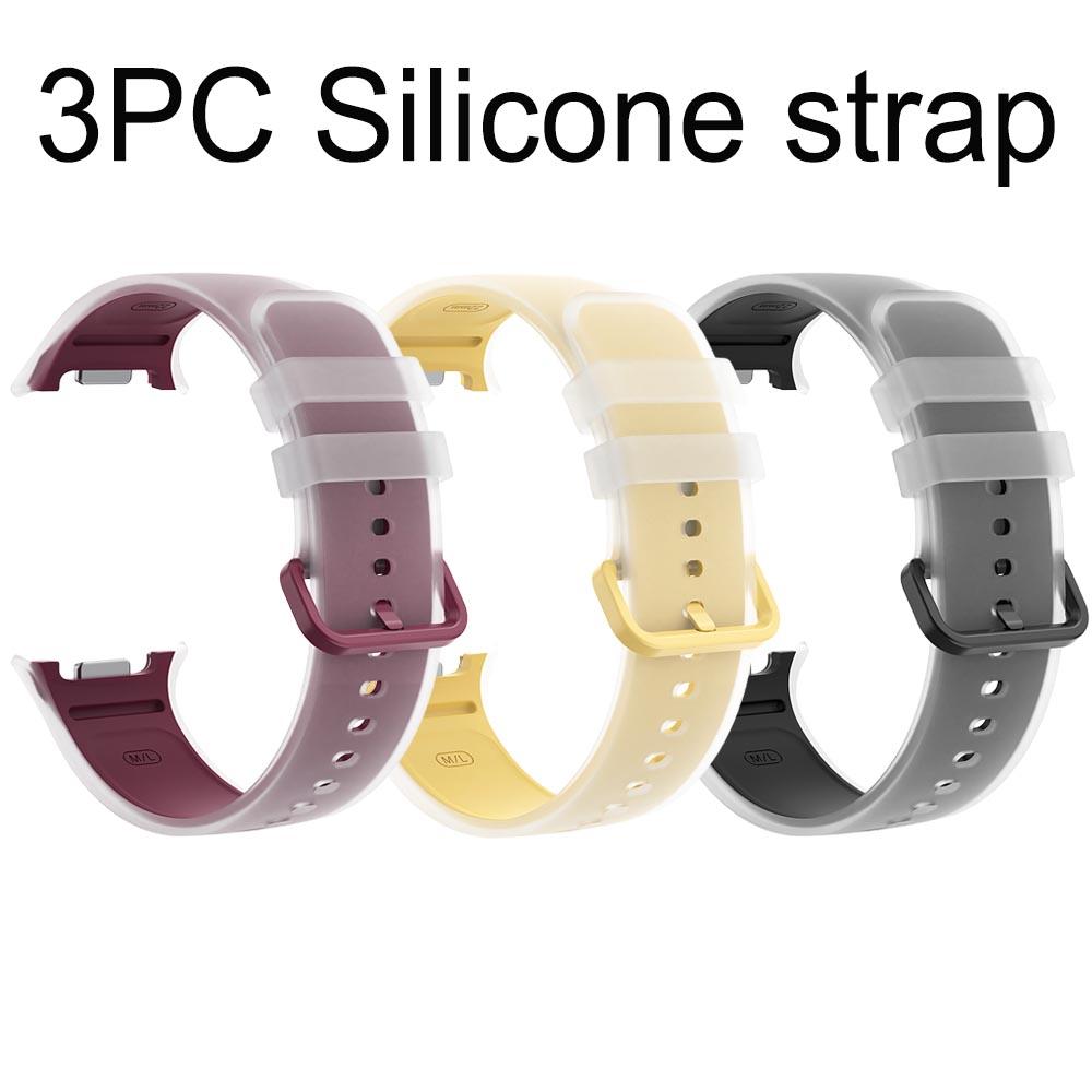 Cinturino Originale in Silicone per Samsung Galaxy Watch 9 40mm/44mm Cinturini per Samsung Galaxy Watch 8 Classic 40mm 44mm Braccialetto