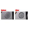 Carbon Car Door Audio Speaker Frame Cover Trim For Benz GLE GLS ML GL 2015-2019