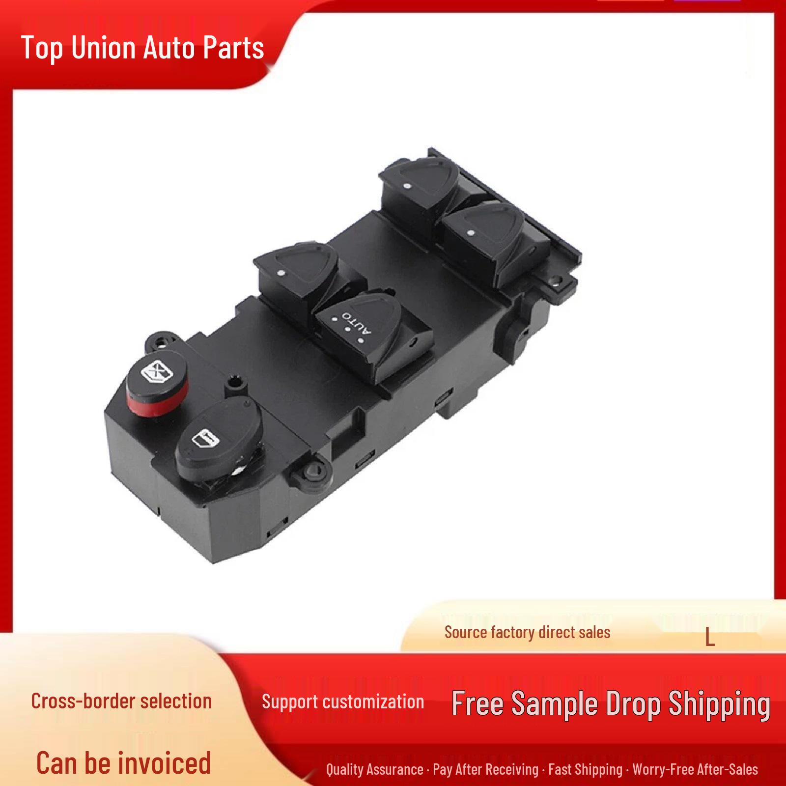 

Fit for Honda Civic Electric Window Lift Switch 35750-SNV-H52 Electric