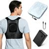 Peltier Vest [Ultra Cooling! Up To -30°C] Cooling Wear with Peltier Element, 20000mAh Battery, 4-Stage Adjustment, Slim and Lightweight, Quiet, One Si