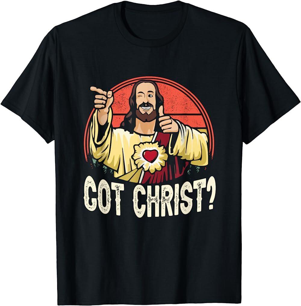 Got Buddy a Christ Christmas Cool Jesus Religious Christian T-Shirt M
