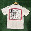 Keith Haring 89 Retrospective Self Portrait T-Shirt Size Large