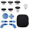 For Xbox One Elite Series 2 Controller Accessories Kit Metal D-Pad Trigger Paddles Repair Set Gamepad Thumb Stick Grips