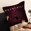 Silent Hill Game Pillow Cover For Bedroom Room And Living Room Sofa Decorative Cushion Cover