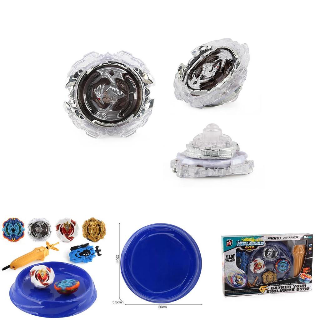 Burst Fight Beyblade Set Gyroscope Featuring High Combat-effectiveness And Multicolor Design For Kids Xmas Gift Toys