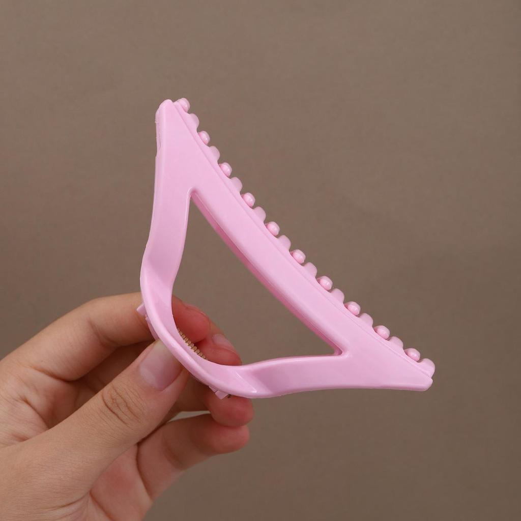 2025 Neue Silikon-Haarklammer Hai für Frauen - High-End-Stil, Koreanisch inspiriert, Design mit großem Volumen.