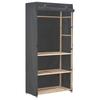 3-tier Wardrobe 79 X 40 X 170 Cm Fabric