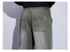 [Optional Fleece] Men's New Autumn/Winter Casual Lyocell Embroidered Drawstring Sports Pants