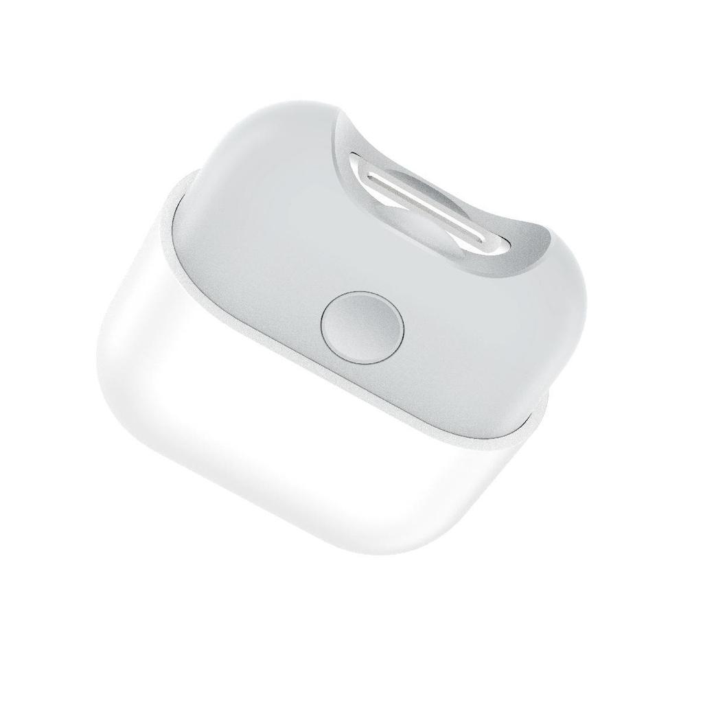 Compact 3-in-1 Electric Nail Care Set for Seniors & Kids: Clipper, Grinder, Polisher, Anti-Pinch Design, Portable.