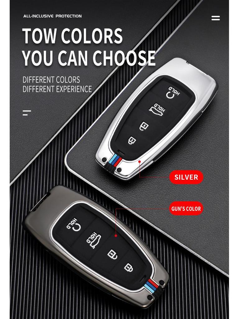 Hyundai Tucson L Key Cover - Fifth-Gen Premium Shell for 2021 Model