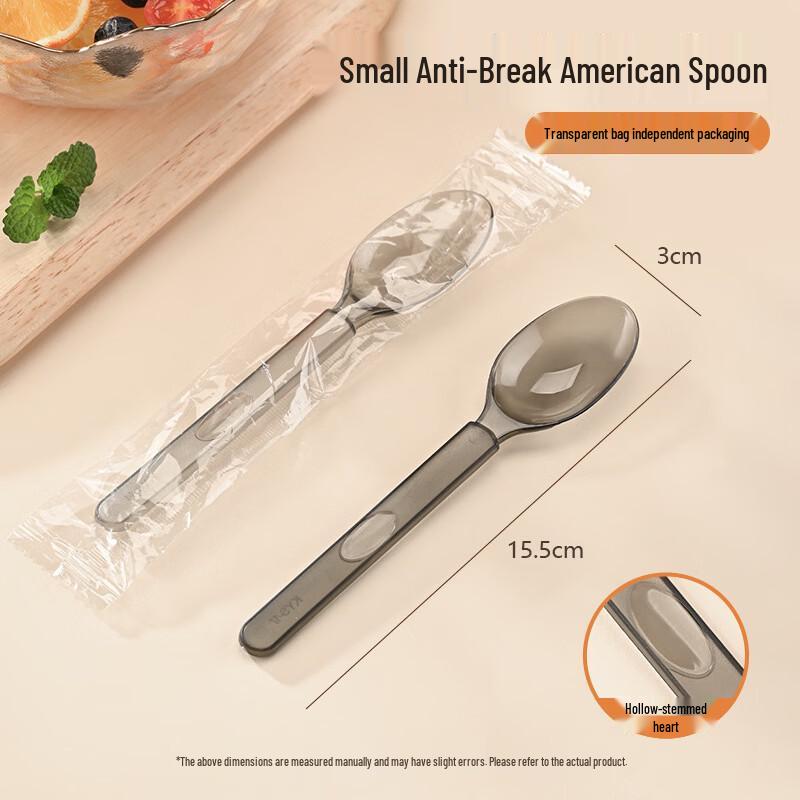 

Shixun Disposable Plastic Spoons