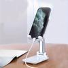 1PC Mobile Phone Lazy Stand Flat Bracket Foldable Portable Lifting Lazy Stand