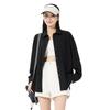 Summer Sunscreen Clothing Lapel Shirt Women's Light and Breathable Fashion Outdoor Ice Mountaineering Travel Original Yarn Sunscreen Clothing