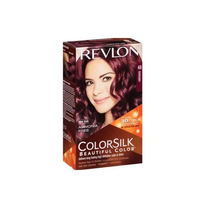 Revlon COLORSILK Belle Couleur Is a Permanent Hair Dye That Allows You To Look Natural and Uniform In Color from Root To