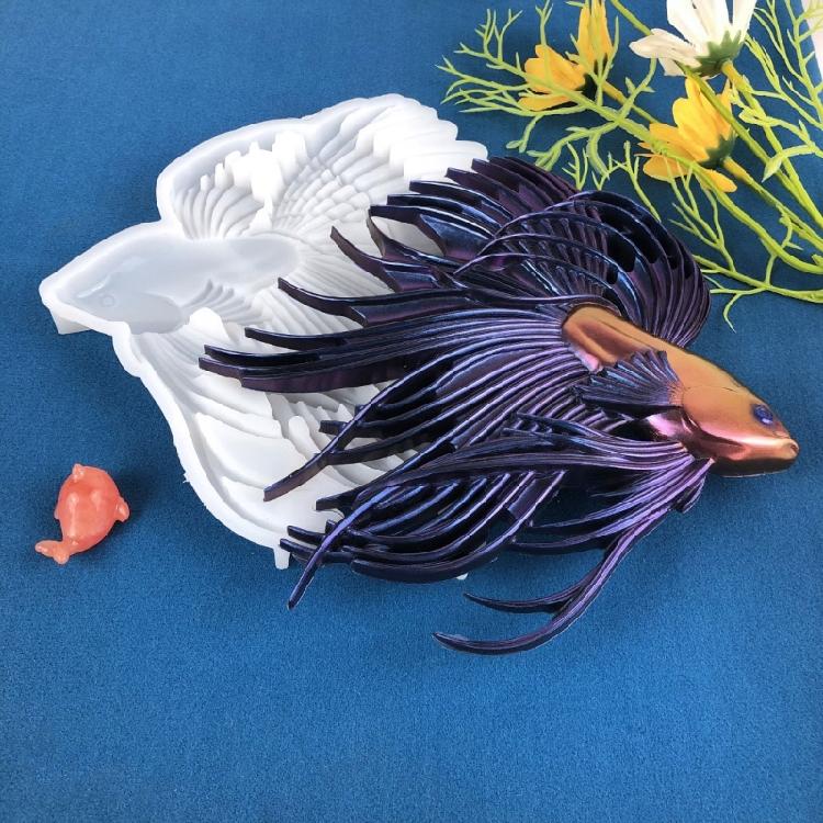 Add Personality To Your Space with Fish Wall Decor Silicone Resin Molds