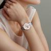 Casio SHEEN Simple Business Date Display Quartz Movement Stainless Steel Strap Japanese and Korean Watch Women's Watch Silver Dial SHE-4505SG-7ADR