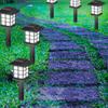 LED Solar Pathway Lights Lawn Lamp Outdoor Solar Lamp Decoration for Garden/Yard/Landscape/Patio/Driveway/Walkway Lighting  4.6