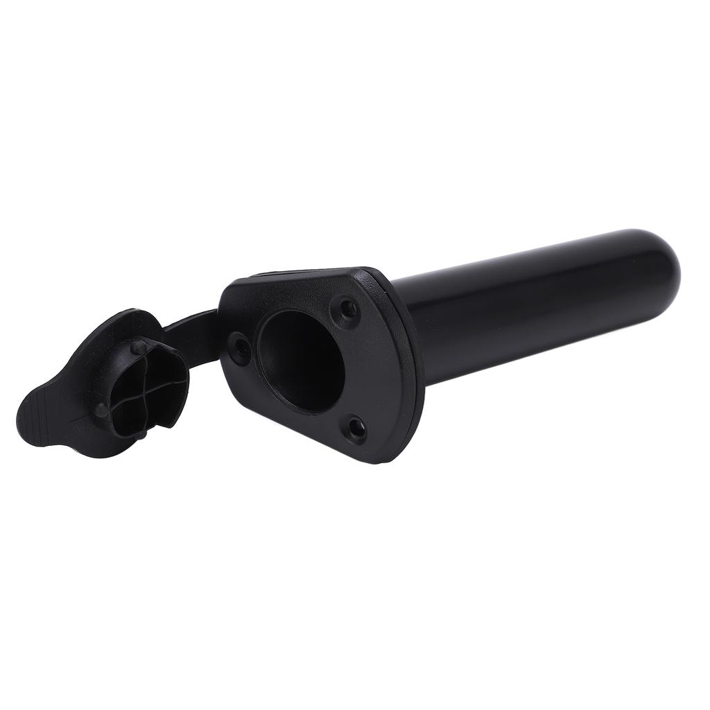 Kayak Flush Mount Fishing Boat Rod Holder Plastic Fishing Tackle Accessory Tool for Kayak Boat Canoe