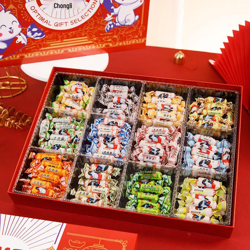 White Rabbit Creamy Candy Gift Boxes