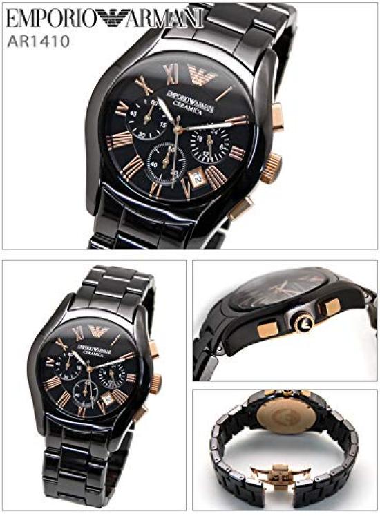 EMPORIO ARMANI Men's Watch CERAMICA AR1410