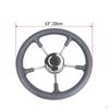 Boat Steering Wheel 13 Inch Professional Accessories Premium Easy To Install Direct Replaces