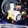 2023 New Children's Bubble Machine Toy INS Burst Fully Automatic Hand-held Astronaut Electric Blowing