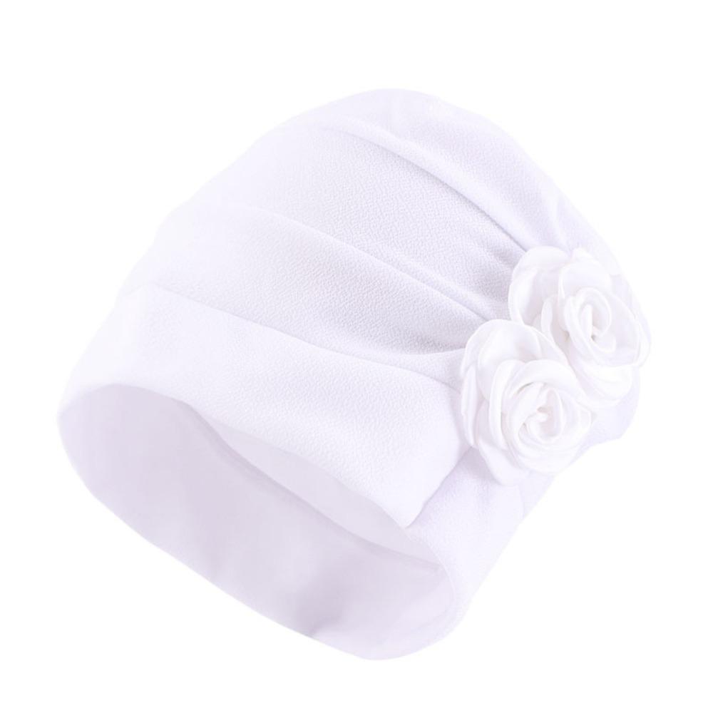 Soft Fabric Turban Cap Hair Loss Friendly India Cap Bandana Fashion Hijab Cap Daily Wear
