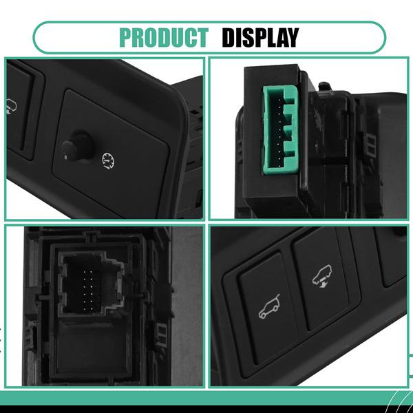 Trunk Switch GPLA-11654-AA for 2015-2019 Land Rover